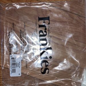 Frankies Bikinis Anna Top M White